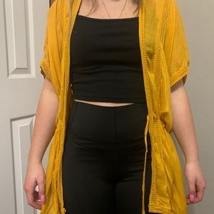 cardigan/ cover up